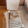 NEW - Bathroom radiator 800 x 500 mm, 287 W, chrome Image 4