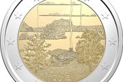Finland 2 Euro Commemorative Coin 2018 - Finnish Sauna Culture. Uncirculated.