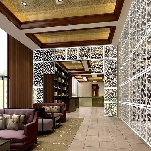FREE EXPRESS SHIPPING Hanging Room Divider,10 Pieces Wood-Plastic Hanging Panels 0.2 inch Thick Screen Panel for Living Room Bedroom Home Decoration