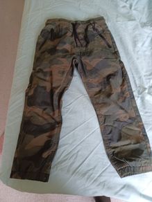 brand new next camouflage trousers aged 4-5