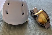Wedze Piste 500 Ski Helmet + Wedze Ski Goggles