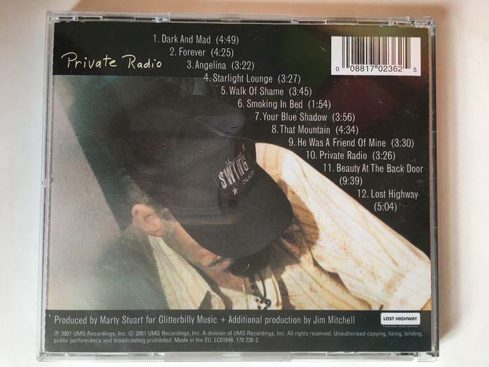 Billy Bob Thornton [2001] Private Radio (CD Album)