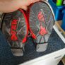 Oxtar Tcs Sport Red/black/silver. Size uk10  Boots Image 2