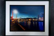 Samuel Beckett Bridge Framed Photography
