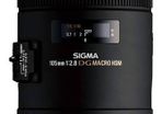 Nikon fit Sigma 105mm Macro Lens HSM