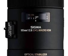 Nikon fit Sigma 105mm Macro Lens HSM