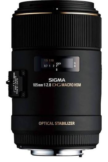 Nikon fit Sigma 105mm Macro Lens HSM