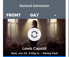 Lewis Capaldi Front Standing