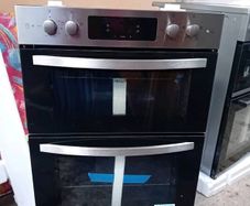 Brand new built in double oven