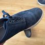 "Men's Clarks Navy Suede Lace-Up Shoes - Size 9.5- Great Condition" Image 3