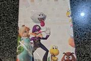 Kids Super Mario Plastic Table Cloth (brand New).
