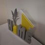 Brand New 3D Printed "HOME" Table Sign / Modern Decor Image 4