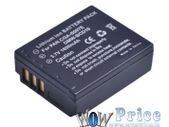 CGA-S007 / DMW-BCD10 Battery for Panasonic
