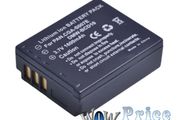 CGA-S007 / DMW-BCD10 Battery for Panasonic