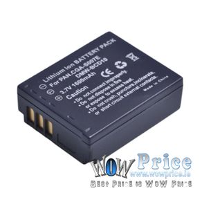 CGA-S007 / DMW-BCD10 Battery for Panasonic
