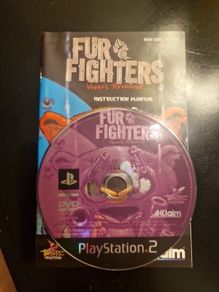 Fur Fighters PlayStation2 Ps2 Games Original