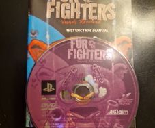 Fur Fighters PlayStation2 Ps2 Games Original