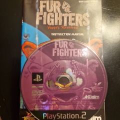 Fur Fighters PlayStation2 Ps2 Games Original