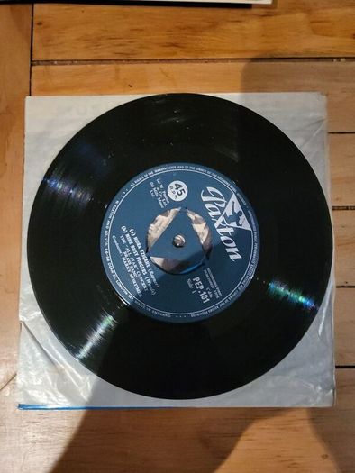 Music For Brass The All Star Concert Brass Band 7 inch EP Paxton