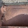 Antique fire surround and 2 Adam's fire buds Image 3