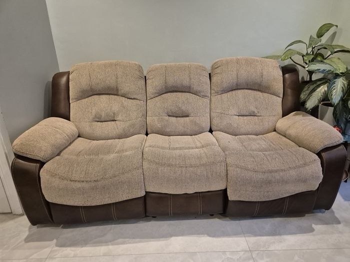 3 Seater Recliner Sofa