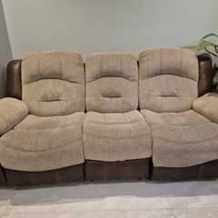 3 Seater Recliner Sofa