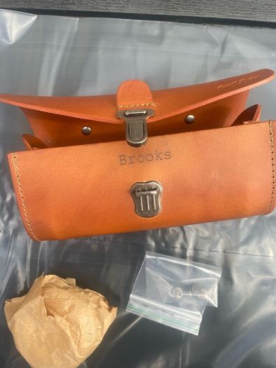 Bike saddle bag