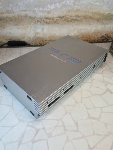 Ps2 Satin Silver Boxed