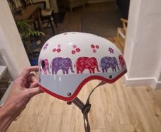 childs helmet