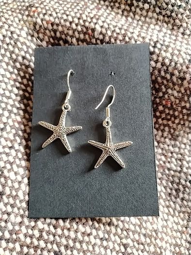 Starfish Earrings