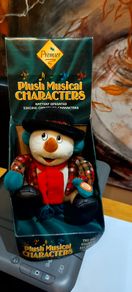 Christmas Singing Snowman