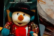 Christmas Singing Snowman