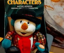 Christmas Singing Snowman