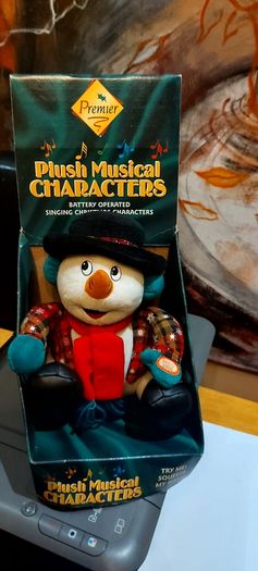 Christmas Singing Snowman