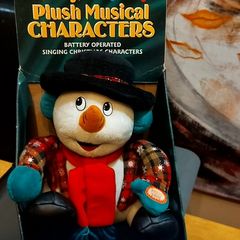 Christmas Singing Snowman