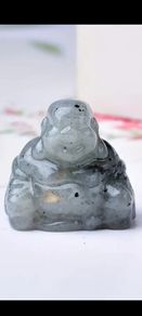 small labrodite buddha stone