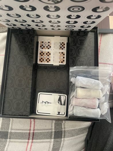 The Queens Gambit board game