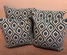 4 x Feather Cushions