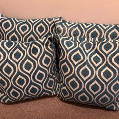 4 x Feather Cushions