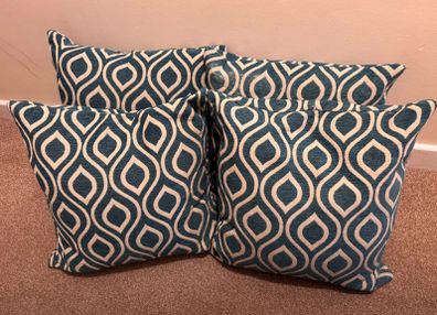 4 x Feather Cushions