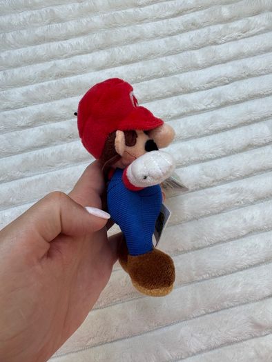Nintendo Super Mario Plush Keychain Figure approx. 15cm Simba Please see photos