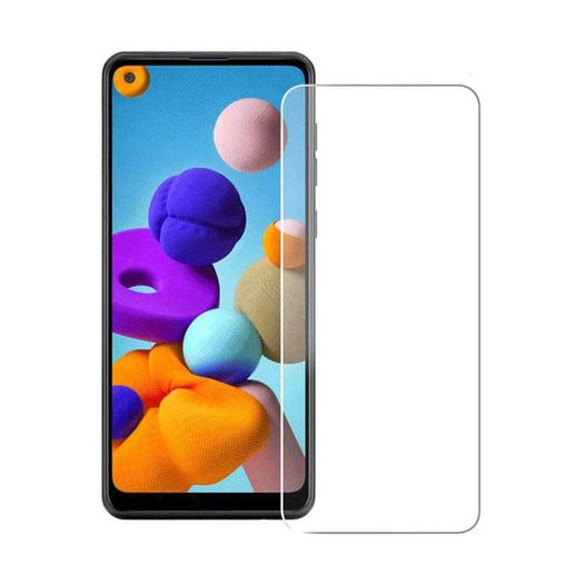 For Samsung Galaxy A21 A21s Tempered Glass Screen Saver Protector Case Friendly - FHT21SMTG