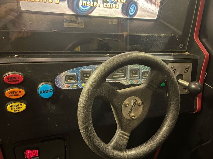 Arcade machine