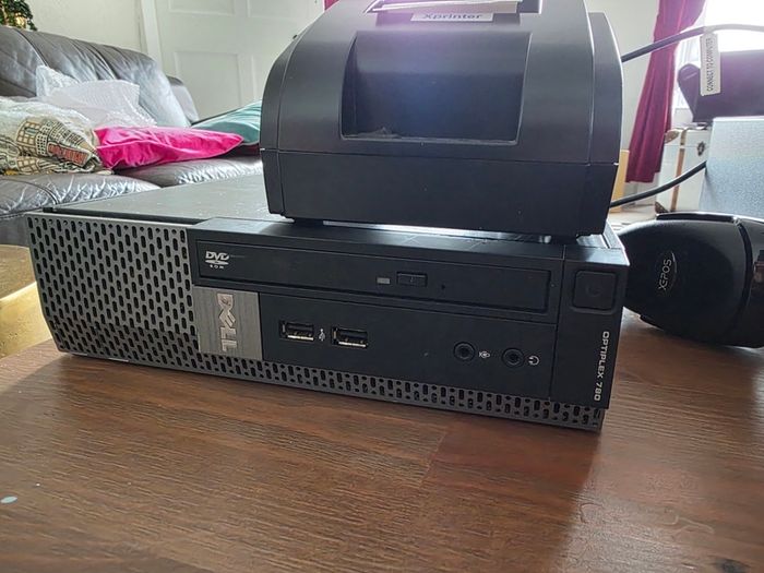 Dell POS cash register