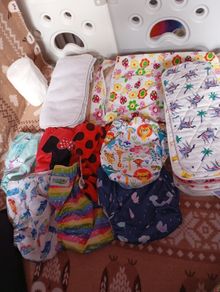 Cloth nappies