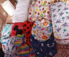 Cloth nappies