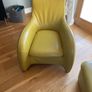 lounge chair with footstool Image 3