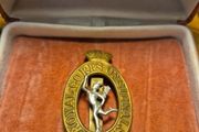 Ww2 Royal Corps Of Signals Cap Badge