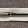 Unused Montblanc 145 Meisterstuck Gold-Coated Classique Fountain Pen (M) Boxed Image 2