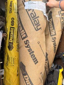New Durafit underlay 650